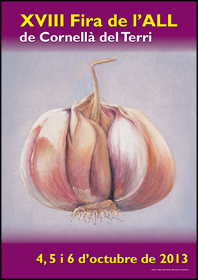 Fira de l'All cornellà de Terri 2013