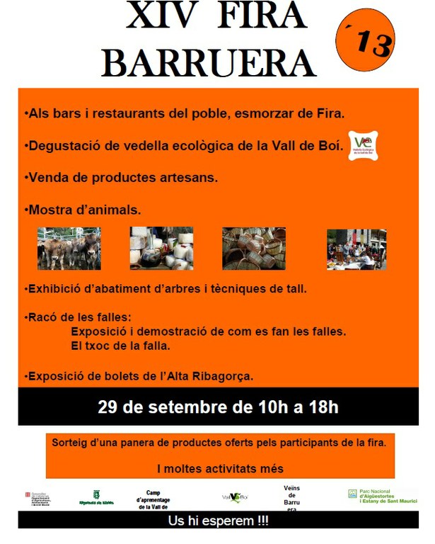 XIVa Fira de Bestiar Barruera 2013