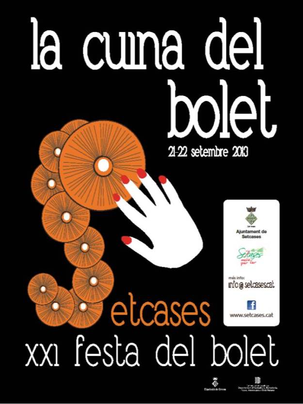XXIa festa del bolet setcases 2013