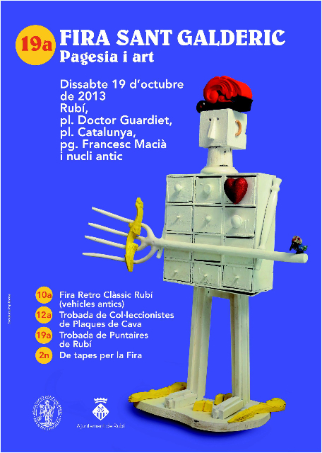 Fira de sant Galderic Rubi 2013