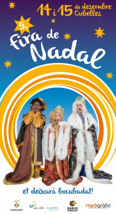 5a Fira de Nadal Cubelles 2013