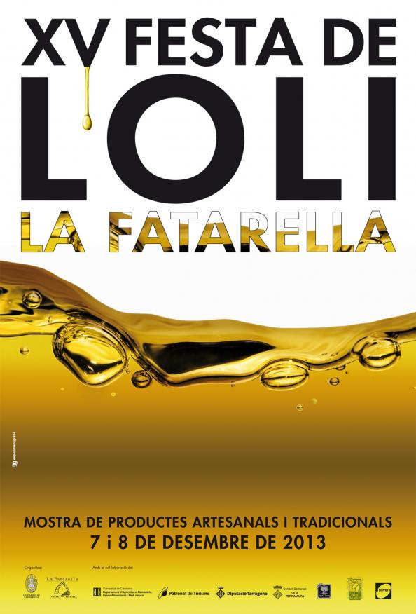 XVa Festa de l'Oli i Productes Artesans La Fatarella 2013