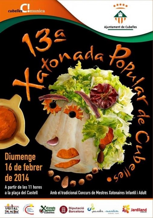 13a Festa del Xató Cubelles 2014