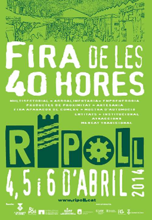 Fira de les 40 Hores Ripoll 2014