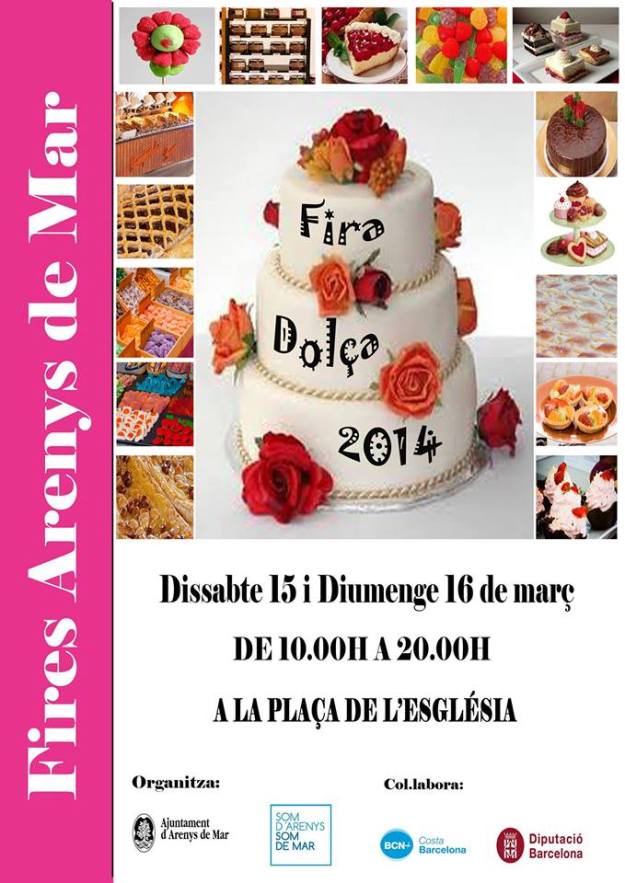 Fira Dolça Arenys de Mar 2014