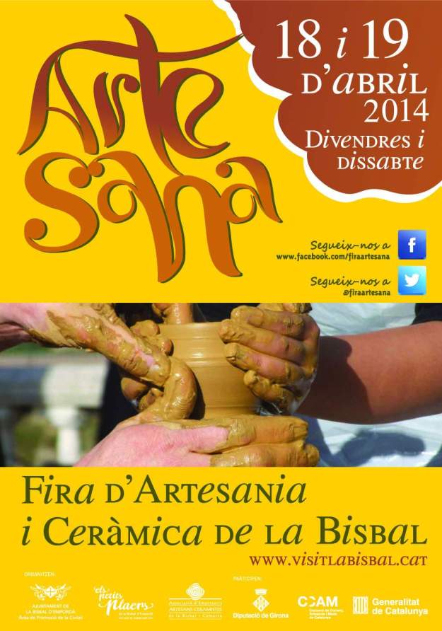 Fira d'Artesania i Ceràmica La Bisbal 2014