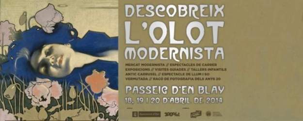 Fira Modernista Olot 2014