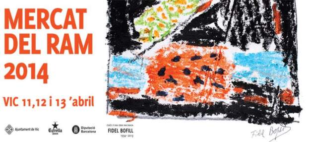 Mercat del Ram Vic 2014