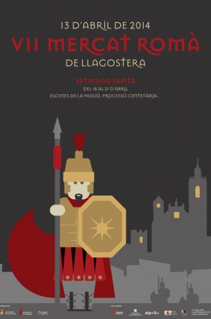 Mercat Romà Llagostera 2014