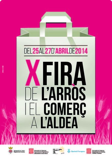 Xa Fira de l'Arrós i el Comerç l'Aldea 2014