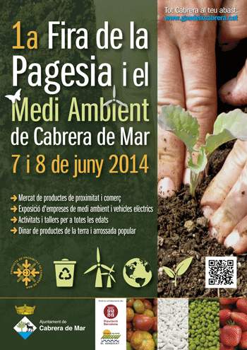 Fira de la Pagesia i el Medi Ambient Cabrera de Mar 2014
