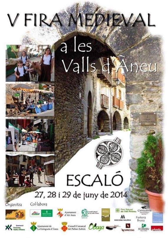 Va Fira Medieval a les Valls d'Àneu - La Guingueta d'Àneu