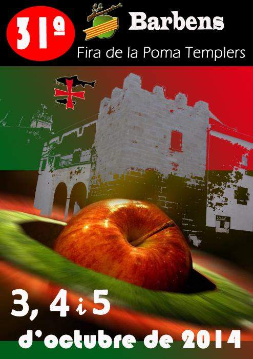 31a Fira de la Poma i Templers Barbens 2014