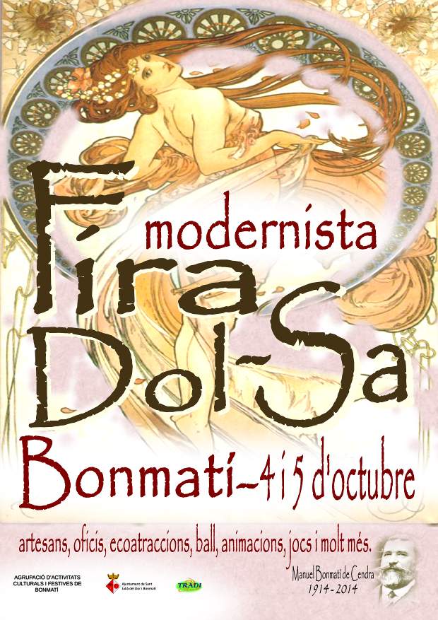 Fira Dol-Sa Modernista Bonmatí 2014