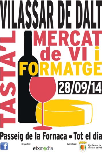 Mercat del Vi i el Formatge Vilassar de Dalt 2014