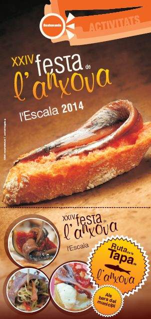 XXIVa Festa de l'Anxova l'Escala 2014