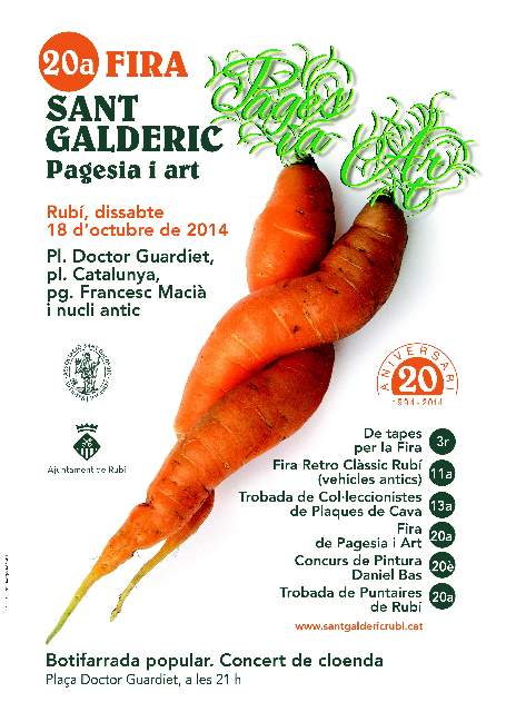 20a Fira de Sant Galderic Rubi 2014