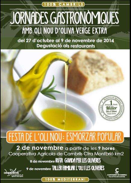 Festa de l'Oli Nou Cambrils 2014