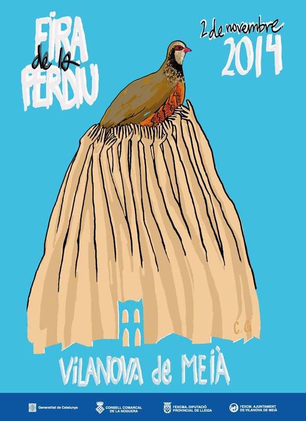 Fira de la Perdiu – Vilanova de Meià 2014