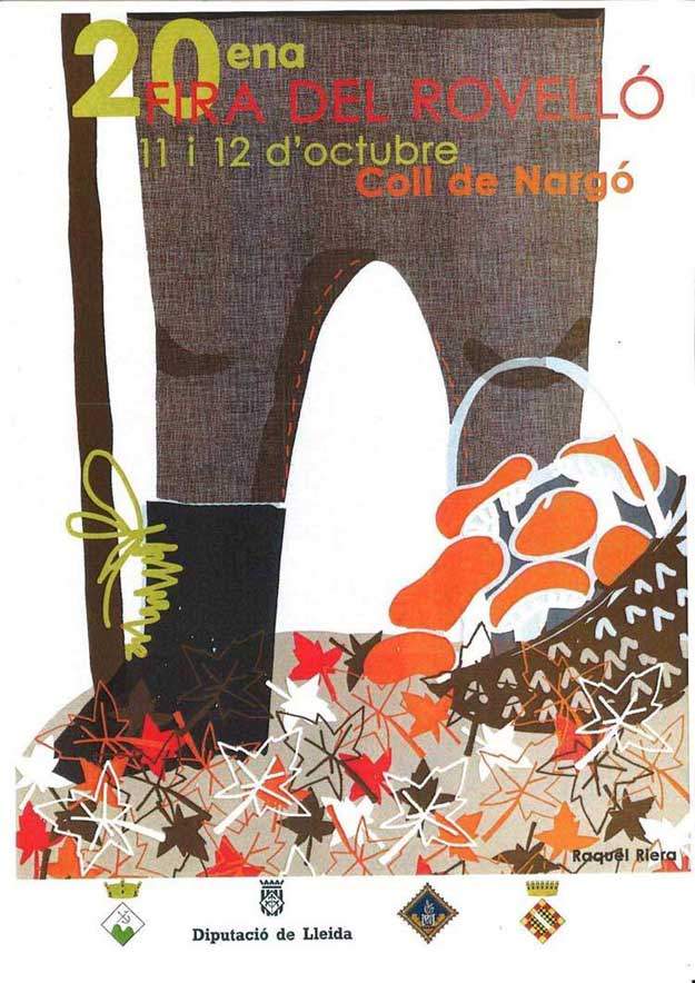 XX Festa del Rovelló Coll de Nargó 2014