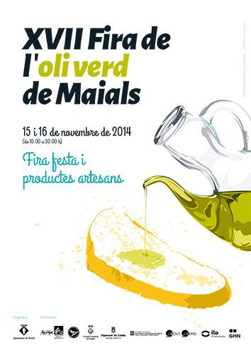 XVII Edició de la Fira de l'Oli Verd Maials 2014