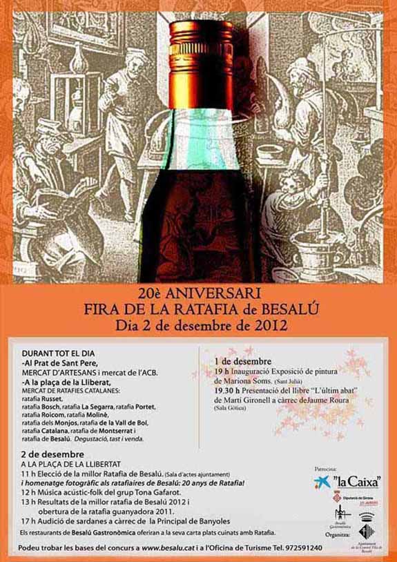 20è Aniversari de la Fira de la Ratafia - Besalú 2012