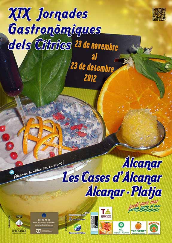 XIX Jornades Gastronòmiques – Alcanar 2012