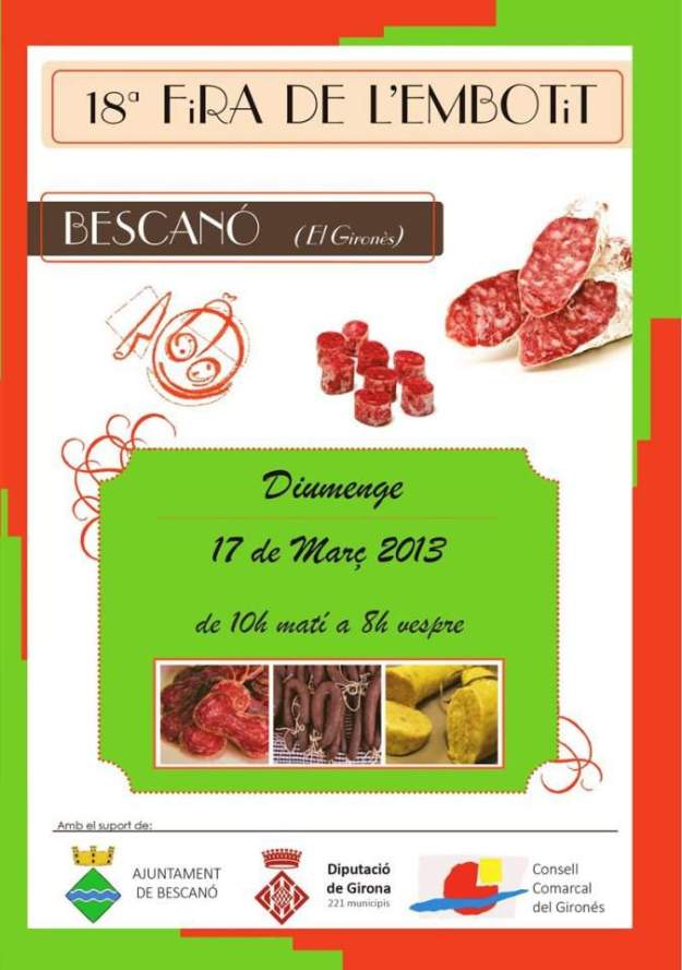 18a Fira de l’Embotit – Bescanó 2013