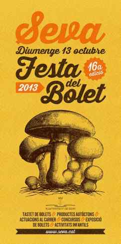 16a Festa del Bolet Seva 2013