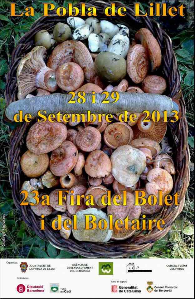 23a Festa del Bolet i el Boletaire - La Pobla de Lillet 2013