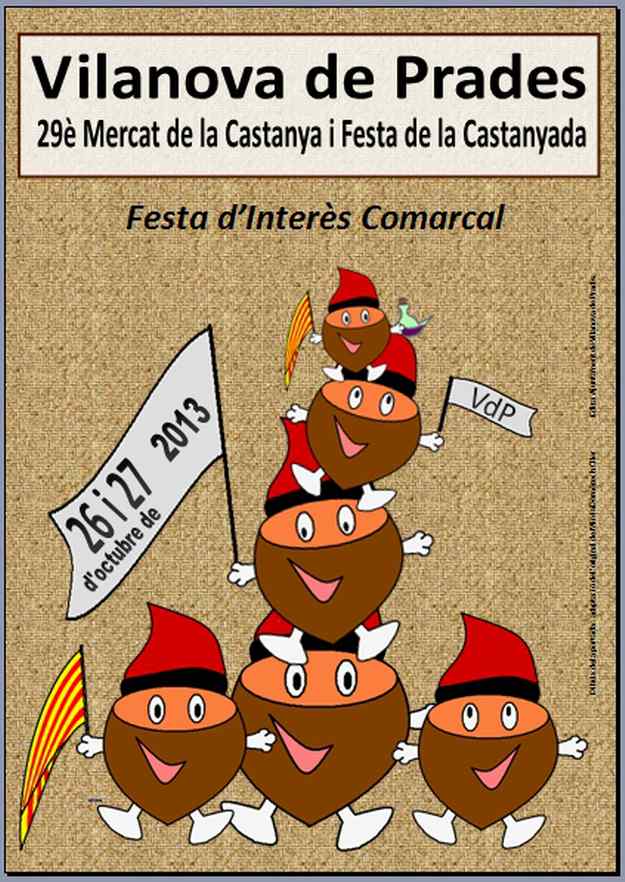 29è Mercat de la Castanya Vilanova de Prades 2013