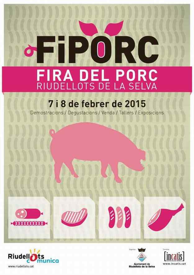 2a Fiporc Fira del Porc Riudellots de la Selva 2015