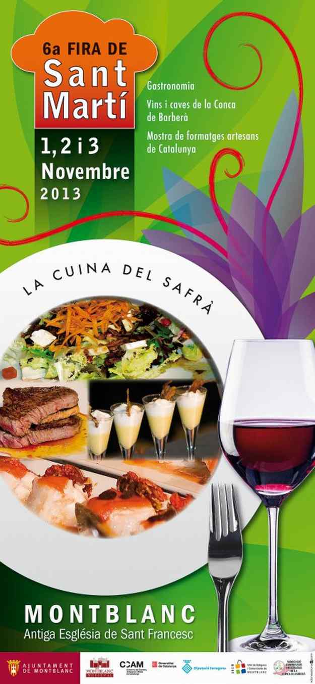 6a Fira de Sant Martí - Montblanc 2013