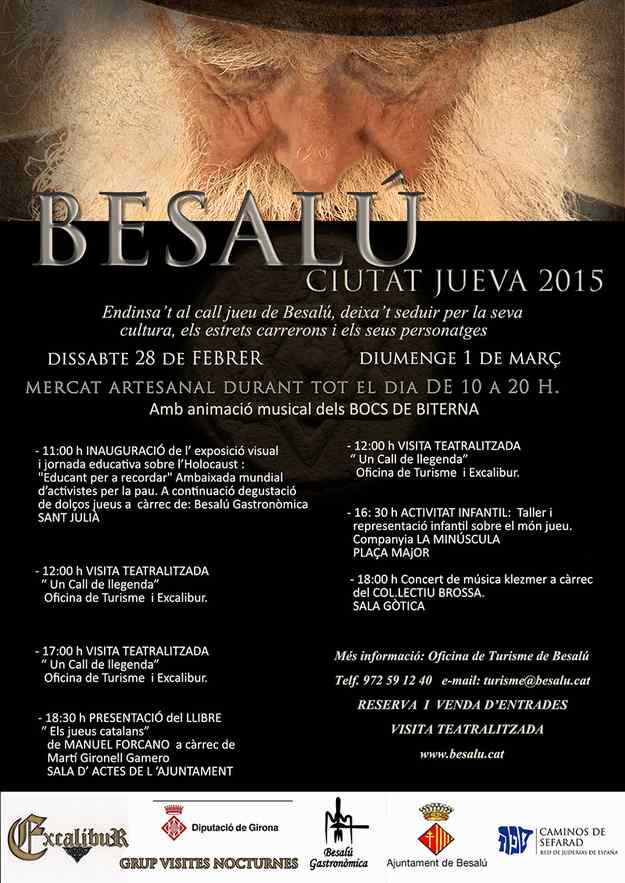 Besalú Ciutata Jueva 2015