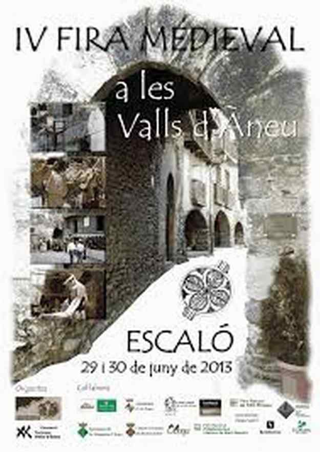 IVa Fira Medieval a les Valls d'Àneu - La Guingueta d'Àneu 2013