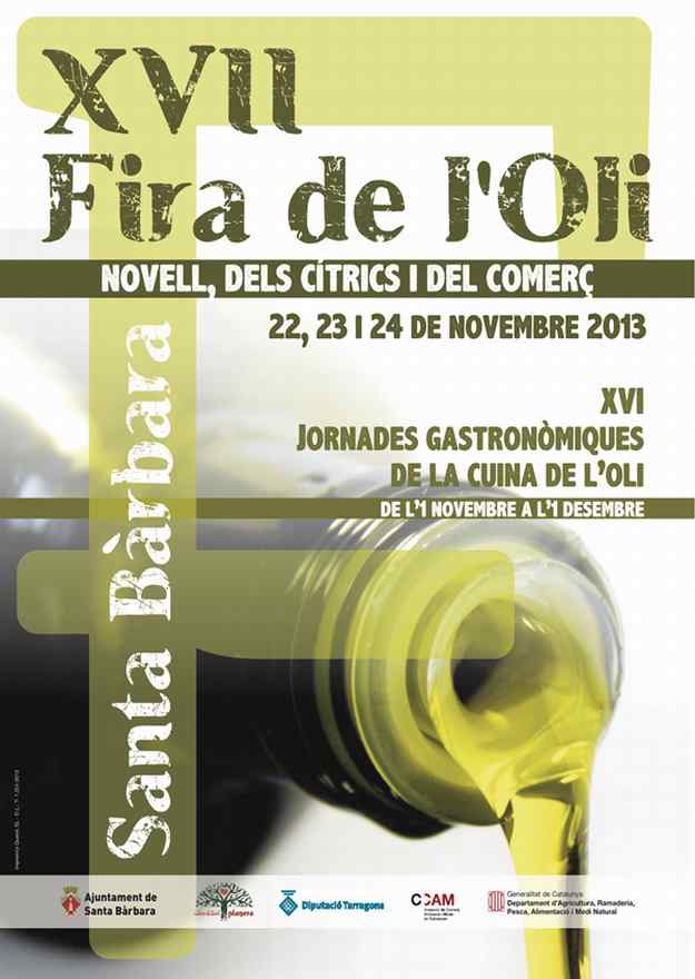 XVIIa Fira de l’Oli Novell i els Cítrics Santa Bàrbara 2013