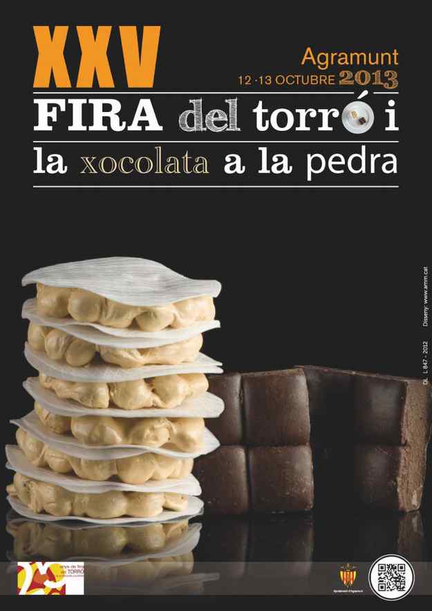 XXV fira del torró i la Xocolata a la Pedra Agramunt 2013
