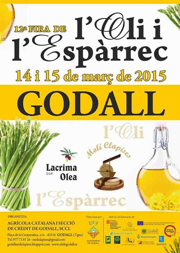 12a Fira de l’Oli i l’Espàrrec – Godall 2015