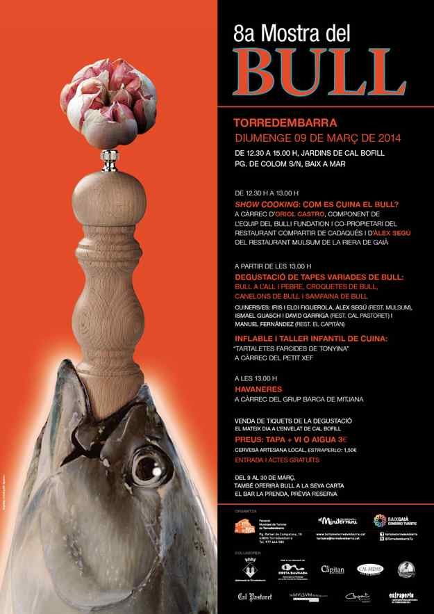 8a Mostra del Bull Torredembarra 2014