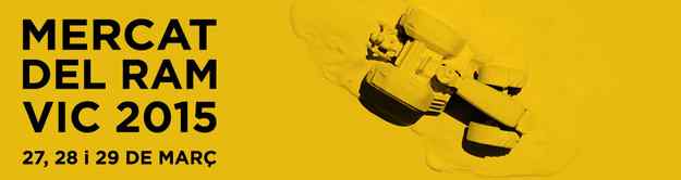Mercat del Ram - Vic 2015
