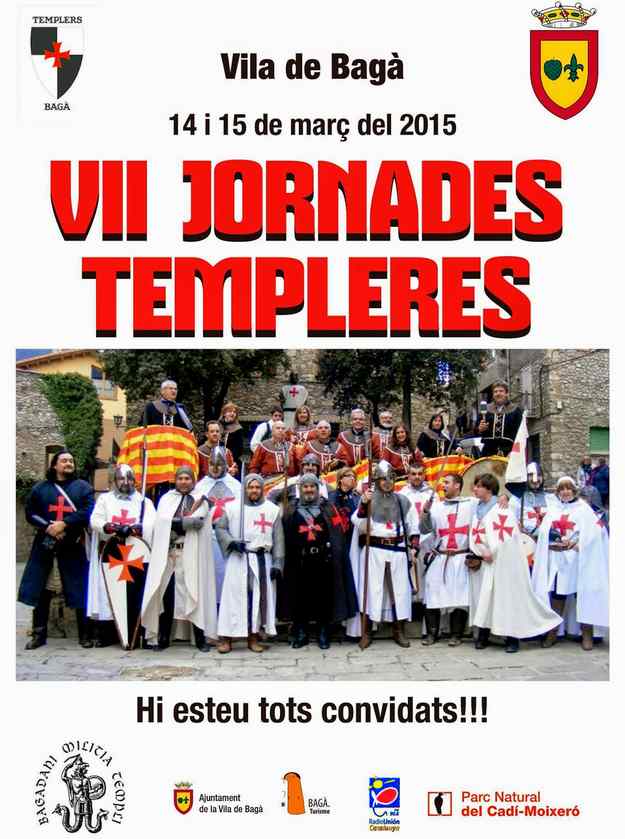 VIIes Jornades Templeres Bagà 2015