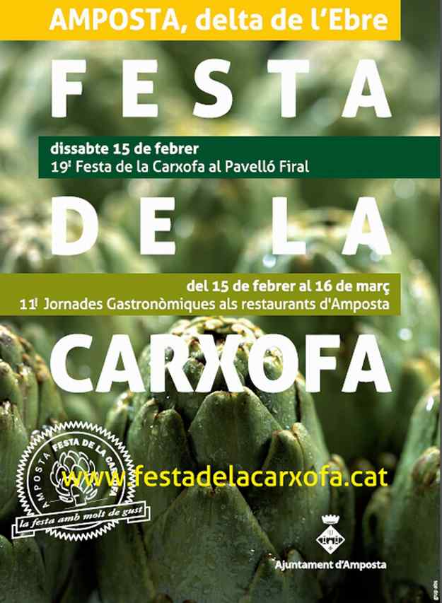 XIXa Festa de la Carxofa Amposta 2014