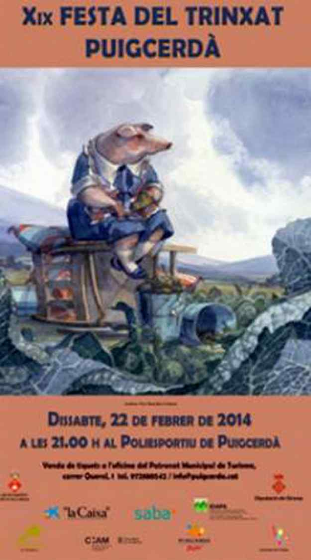 XIXa Festa del Trinxat Puigcerdà 2014