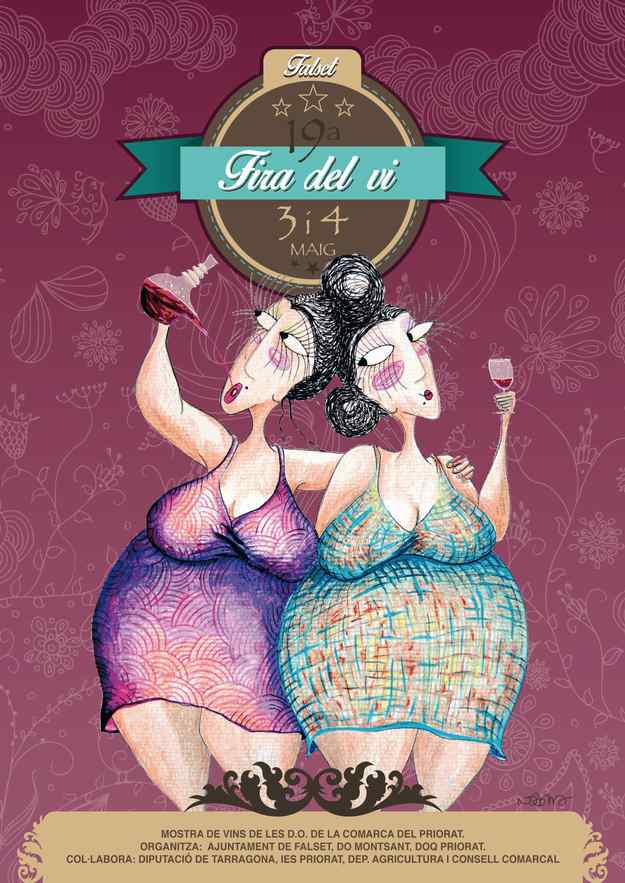 19a Fira del Vi de les DO's de la Comarca del Priorat - Falset
