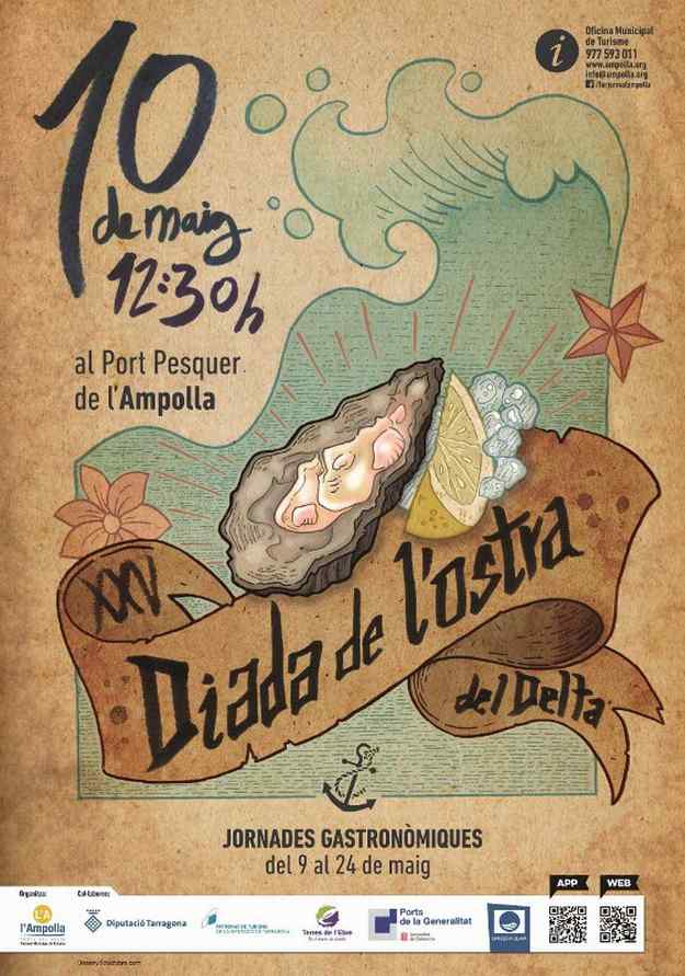 25a Diada de l’ostra i jornades gastronòmiques - l'Ampolla 2015
