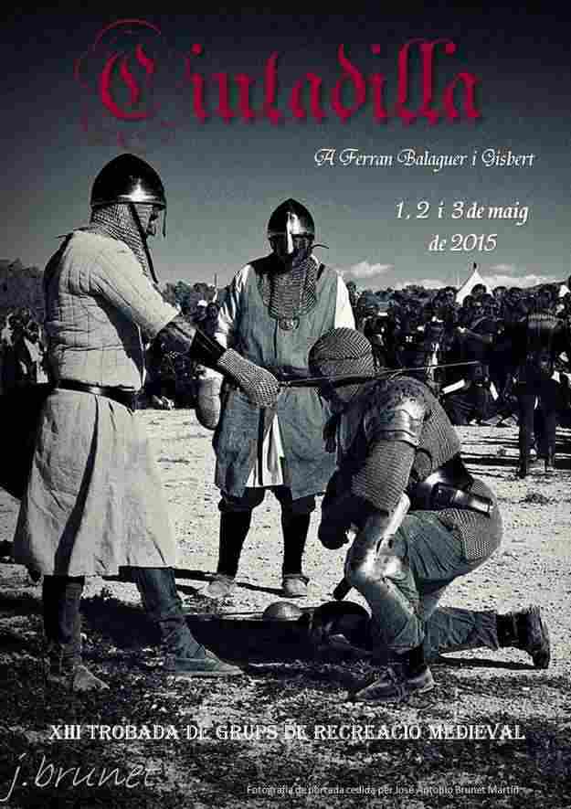Festa Medieval, XIIIa Trobada de Grups de Recreació Medieval - Ciutadilla 2015
