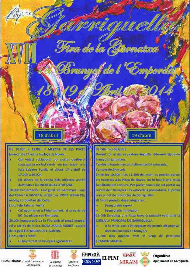 XVIIa Fira de la Garnatxa i el Brunyol - Garriguella 2014