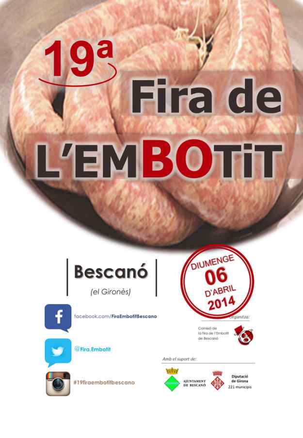19a Fira de l’Embotit Bescanó 2014