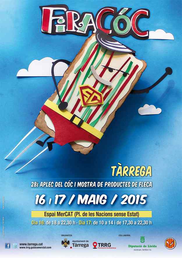 28è. Aplec del Cóc i Mostra de Productes de Fleca – Tàrrega 2015