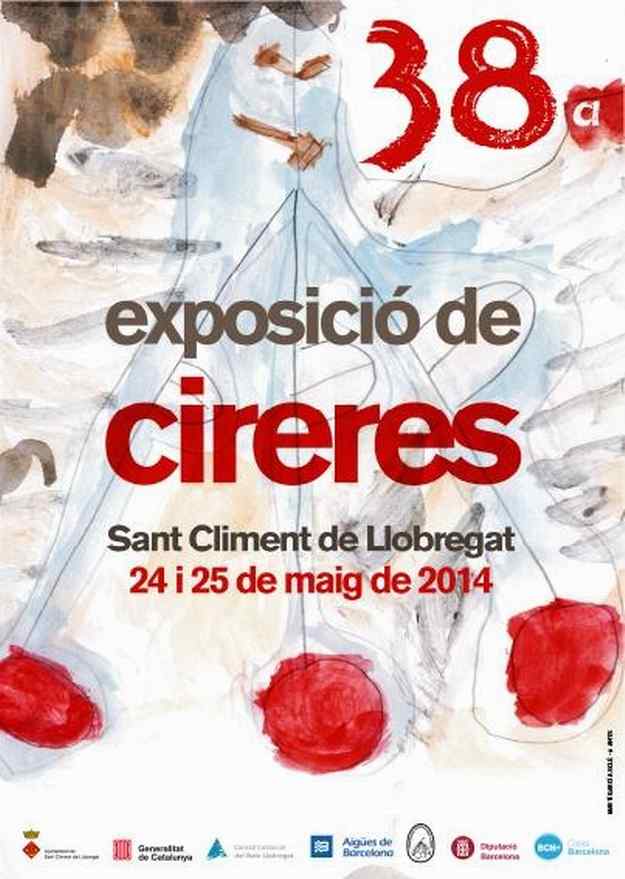 38a Exposició de Cireres – Sant Climent de Llobregat 2014